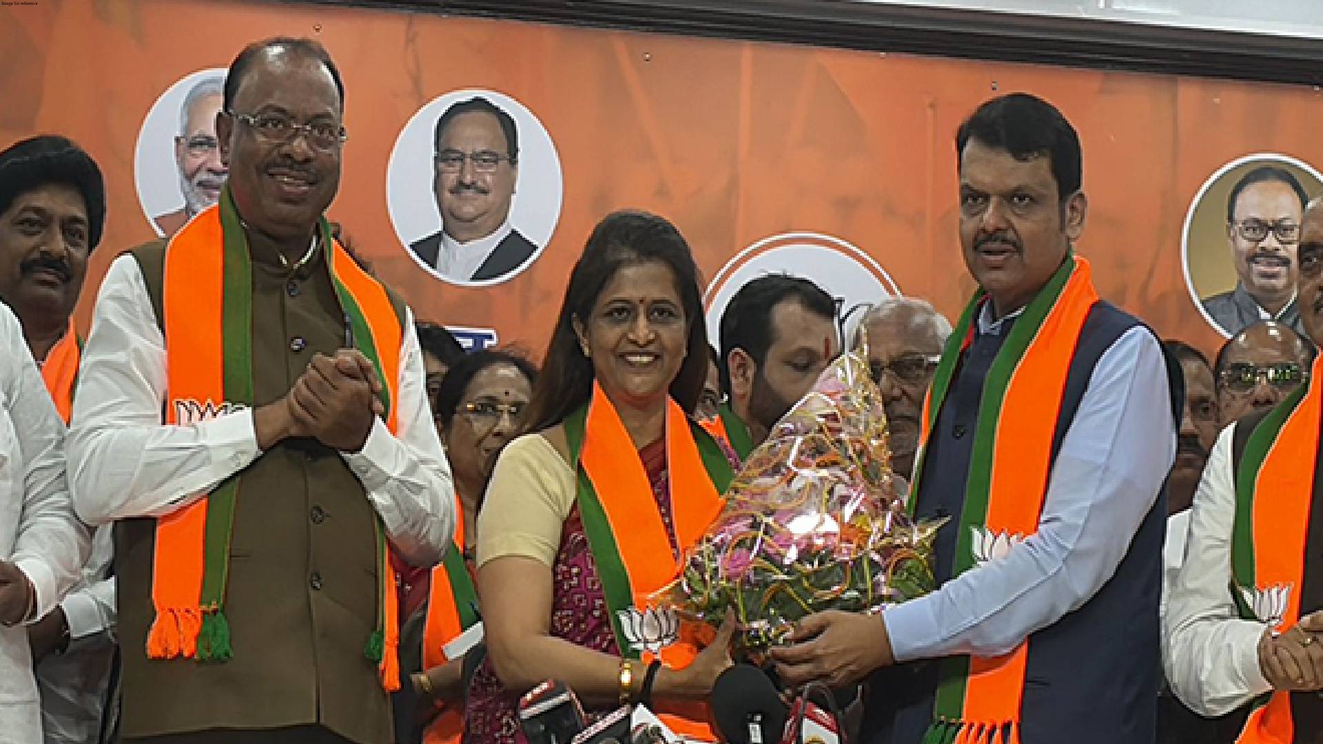 Veteran Congress leader Shivraj Patil's daughter-in-law joins BJP